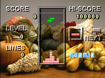 Tetris X (JP) screen shot game playing